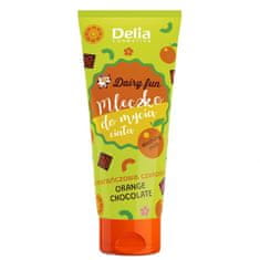 shumee Dairy Fun tělové mycí mléko Orange Chocolate 200ml