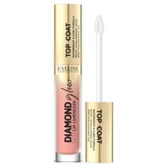 shumee Diamond Glow Lip Luminizer vrchní lak na rty s kyselinou hyaluronovou 13 Peach Fuzz 4,5 ml