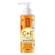 shumee C+E Vitamin Energy exfoliační čistící gel 145ml