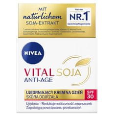 shumee Vital Soja Anti-Age zpevňující denní krém SPF30 50ml