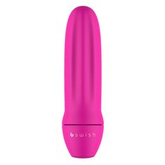 shumee Bmine Basic Bullet Vibrator klasický purpurový mini vibrátor