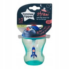 shumee Straw Cup nevylévací kelímek s brčkem 7m+ Boy 230ml