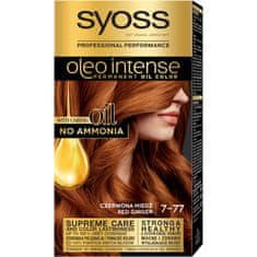 shumee Oleo Intense permanentní barvicí barva na vlasy s oleji 7-77 Red Copper