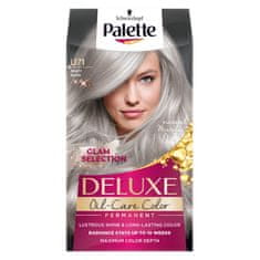 shumee Deluxe Oil-Care Color permanentní barva na vlasy s mikro-olejemi U71 Frozen Silver