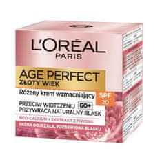 shumee Age Perfect Golden Age 60+ růžový denní krém SPF20 50ml