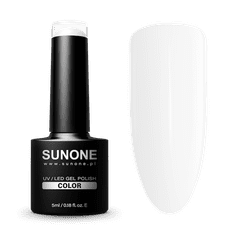 shumee UV/LED Gel Polish Barevný hybridní lak B01 Blanka 5ml