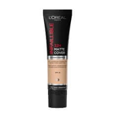 shumee Infallible 32H Matte Cover Foundation dlouhotrvající matující základ 25 Cool Undertone/Rose Ivory 30 ml