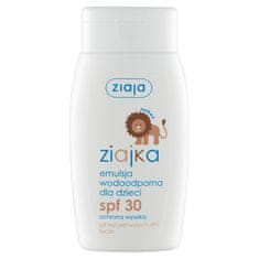 shumee Ziajka voděodolná emulze na obličej a tělo pro děti SPF30 125ml