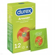 shumee Durex Arouser kondomy 12 ks, vroubkované