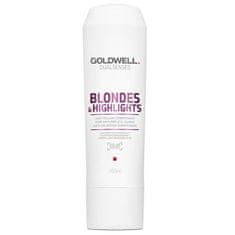 shumee Dualsense Blondes &amp; Highlights Anti-Yellow Conditioner kondicionér pro blond vlasy neutralizující žlutý odstín 200 ml