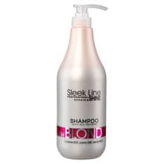 shumee Šampon Sleek Line Blush Blond Shampoo pro blond vlasy s hedvábím 1000 ml