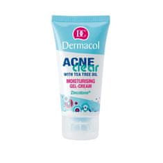 shumee AcneClear Moisturizing Gel-Cream gel-krém na obličej proti akné 50 ml