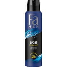 shumee Men Sport 48h deodorant sprej s vůní zelených citrusových plodů 150ml