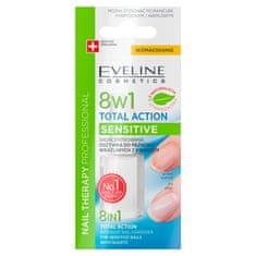 shumee Nail Therapy Professional 8v1 Sensitive Total Action posilující kondicionér na nehty 12ml