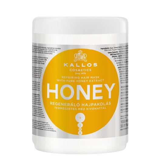 shumee KJMN Honey Repairing Hair Mask regenerační maska na vlasy 1000ml