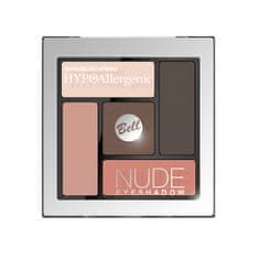 shumee HypoAllergenic Nude Eyeshadow hypoalergenní saténovo-krémové oční stíny 03 5g