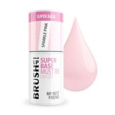 shumee Super Base Sparkle Pink hybridní báze na nehty 5g