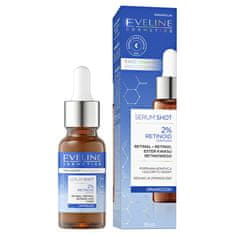 shumee Serum Shot kúra pro redukci vrásek s 2% komplexem retinoidů 18ml