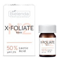 shumee X-Foliate Základní kyselina mléčná 50% 5ml