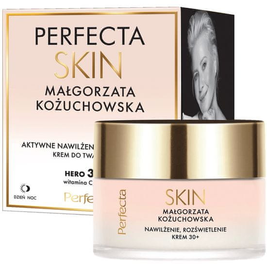 shumee Skin Małgorzata Kożuchowska hydratační a rozjasňující denní a noční krém 30+ 50ml