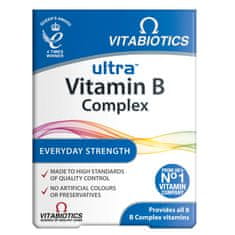 shumee Doplněk stravy Ultra Vitamin B Complex 60 tablet