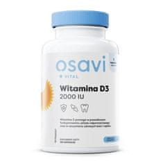 shumee Vitamin D3 2000IU doplněk stravy 120 kapslí