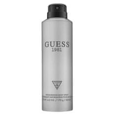 shumee Guess 1981 for Men deodorant ve spreji 226ml