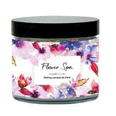 shumee Cukrový tělový peeling Flower Spa 250 ml