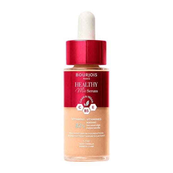 shumee Healthy Mix Serum hydratační a rozjasňující podkladové sérum na obličej 51W Light Vanilla 30ml