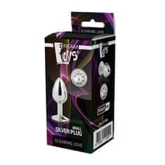 shumee Gleaming Love Silver Plug Anal Plug Small