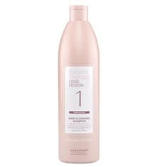 shumee Keratin Therapy Lisse Design hloubkově čistící šampon před keratinovým narovnáním vlasů 500 ml