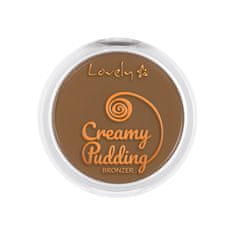 shumee Creamy Pudding Bronzer krémový bronzer na obličej a tělo 1 15g