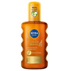 shumee Intense Bronze karotenový olej na opalování ve spreji SPF6 200ml