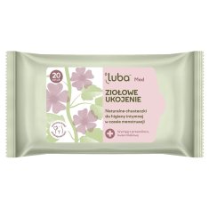 shumee Med Herbal Soothing přírodní ubrousky pro intimní hygienu 20 ks.