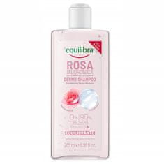 shumee Rosa Balancing Dermo Shampoo balancující šampon s výtažkem z růže a kyselinou hyaluronovou 265 ml