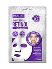 shumee Retinol Anti-Ageing Sheet Mask hydratační plátěná maska na obličej