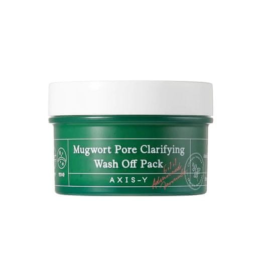 shumee Mugwort Pore Clarifying Wash Off Pack čistící pleťová maska s pelyňkem 100 ml