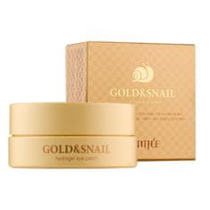 shumee Gold & Snail Hydrogel Eye Patch vyhlazující hydrogelové náplasti na oči se zlatem a šnečím slizem 60 ks.