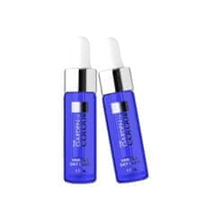 shumee The Garden of Color Regenerační kutikula a olej na nehty s pipetkou Vanilka Sky Blue 15ml