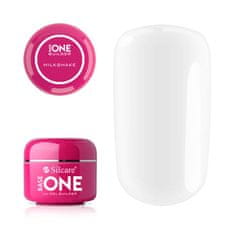 shumee Base One Builder Gel UV Milkshake stavební gel na nehty 15g