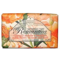 shumee Toaletní mýdlo Romantica Cherry Blossom &amp; Bazalka 250 g