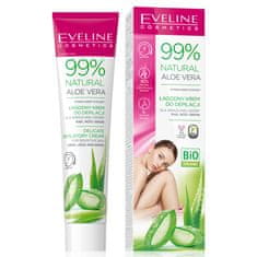 shumee 99% přírodní Aloe Vera depilační krém na ruce, nohy a bikiny, 125 ml