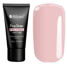 shumee Easy Shape Polygel akrylový gel na nehty Světle růžový 30g