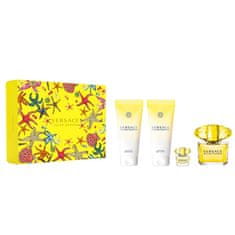 shumee Yellow Diamond set toaletní voda ve spreji 90ml + tělové mléko 100ml + toaletní voda 5ml + sprchový gel 100ml