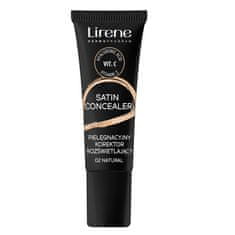 shumee Satin Concealer care rozjasňující korektor 02 Natural 10ml