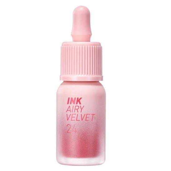 shumee Ink Airy Velvet tekutá rtěnka 24 Heavenly Peach 4g