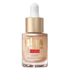 shumee Glow Obsession Liquid Highlighter tekutý rozjasňovač 002 Moon Light 13,5ml