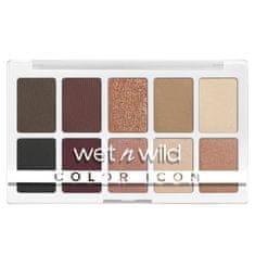 shumee Paletka očních stínů Color Icon 10 Pan Palette Nude Awakening 12g