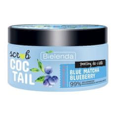 shumee Scrub Cocktail regenerační tělový peeling Blue Matcha + Borůvka 350g