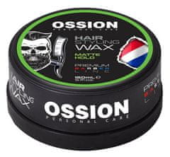 shumee Ossion Personal Care Hair Styling Wax Matte Hold stylingový vosk na vlasy 150 ml